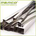 TOP Selling square 201 202 301 304 316 decorative stainless steel tube